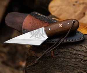 Custom skinner Knife, Handmade Skinning Knife, Skinner Knife With Stealth 6" - Picture 1 of 4