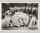 FRENCH CANCAN DANCERS Show Business Theater VTG ENTERTAINMENT 1930s Press Photo