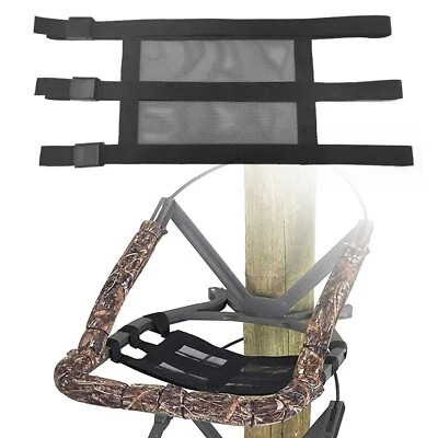 Quiet and Comfortable Treestand Seat Replacement for Hunting and Climbing - Image 1 of 4