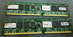 6x Kingston KTC-ML370G3/2G 1GB PC2100R 266MHz 184-P DDR ECC Server Memory - Picture 1 of 1