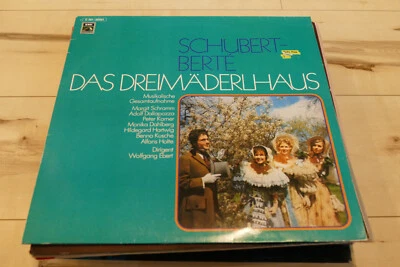 Schubert/Berté - Das Dreimäderlhaus - Oper Klassik - Album Vinyl LP - Bild 1 von 2