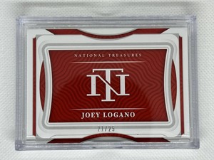 2022 National Treasures NASCAR Joey Logano Sheet Metal Auto Booklet 21/25 #JL