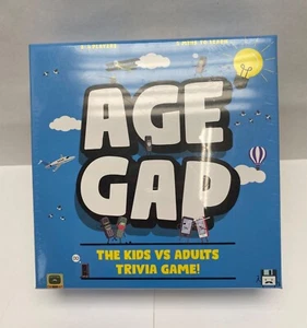 New sealed Age Gap - The Kids vs Adults Trivia Game 2021 2-4 players Gift Republ - Picture 1 of 15