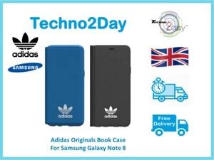 Adidas Originals Book Case Cover für Samsung Galaxy Note8 - Bild 1 von 8