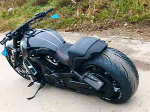 Guardabarros trasero personalizado Harley-Davidson V-Rod Muscle 2007-2019 VRSCF - Imagen 1 de 12