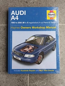 HAYNES AUDI A4 1995 to Feb 2000 M to X reg - Picture 1 of 2