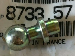 Tailgate prop ball joint Upper 2 of Citroen Peugeot models 873357 New genuine - Picture 1 of 2