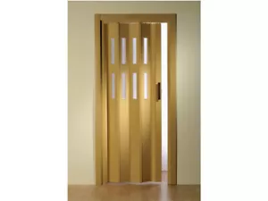 Falttür Luciana eiche hell 2 Fenster H 202 x B 88,5 cm - Bild 1 von 5