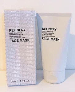 Aromatherapy Associates The Refinery Deep Cleansing Face Mask For Men 75ml BNIB - Picture 1 of 2
