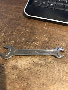 Vintage Volkswagen Tool Roll kit VW Walter DIN 895 10mm X 8mm Open End Wrench - Picture 1 of 4
