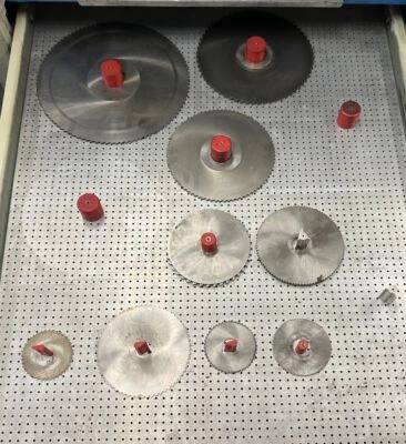 Posten (11x) HSS Sägeblätter Metall - Bild 1 von 4