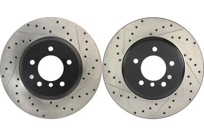 Front PAIR Stoptech Disc Brake Rotor for 2006-2010 BMW 550i (42831) - Image 1 of 4