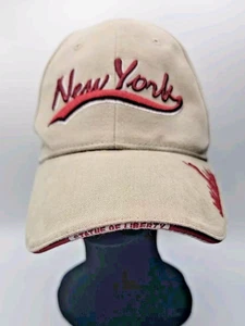 Baseball Cap Mütze hellbraun neu Your City Freiheitsstatue neu aus altem Lagerbestand - Bild 1 von 8