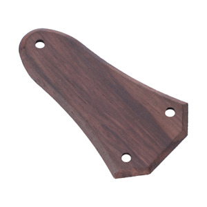 3 Holes Rosewood Truss Rod Cover For Guitar Parts Accessory LSO