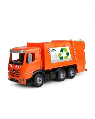 Lena 4614 Worxx Müllauto Mercedes Benz Arocs, Spielauto ca. 53 cm, Nutzfahrzeug - Bild 1 von 4