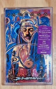 Santana - Shaman - BMG Indonesia Cassette Tape VGC - Picture 1 of 6
