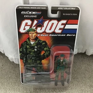 GI Joe Lt Falcon DTC Collectors Club Action Figure NEW MOSC 2008 From 1987 Movie - Picture 1 of 2