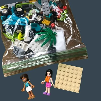 Lego Friends 41697 Turtle Protection COMPLETE 41445 Vet Clinic Tree House 3063 F - Image 1 of 4