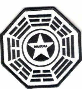 Lost Embroidered Patch Dharma Station Safety Dharma Initiative Security Patch - Picture 1 of 2