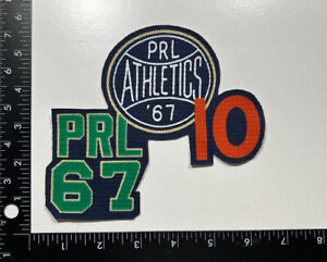 Polo Ralph Lauren custom PRL  Athletics  ‘67 Big Iron-on patch