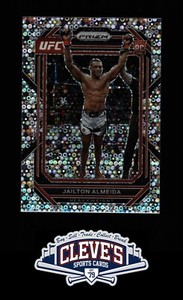 2023 PANINI PRIZM UFC JAILTON ALMEIDA RC UNDER CARD