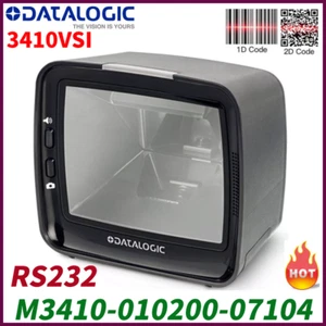 Datalogic Magellan 3410VSI 1D 2D M3410-010200-07104 RS232 fixed Barcode Scanner - Picture 1 of 5