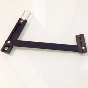 BRACCIO LIMITATORE DI APERTURA PER FINESTRE ACCESSORI METRA DO341 COLORE NERO - Foto 1 di 3