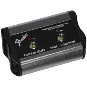 Fender 2-Button 3-Function Footswitch Channel/Gain/More Gain 1/4-Inch Jack, New! - Picture 1 of 1