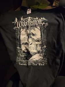 Wood Temple Sorrow of the Wind shirt size M - Picture 1 of 2