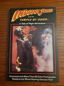 Indiana Jones and the Temple of Doom 1984 Randm House Picture Book - Picture 1 of 3