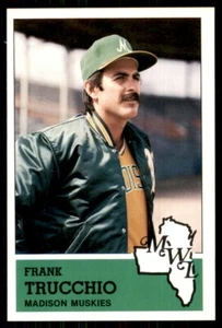 1983 Fritsch Madison Muskies Frank Trucchio #30 - Picture 1 of 2