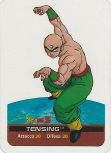 Lamincards Dragon Ball Z Edibas Serie Argento TENSING N 29 - Imagen 1 de 2