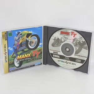 MANX TT Super Bike Sega Saturn ccc ss - Picture 1 of 2
