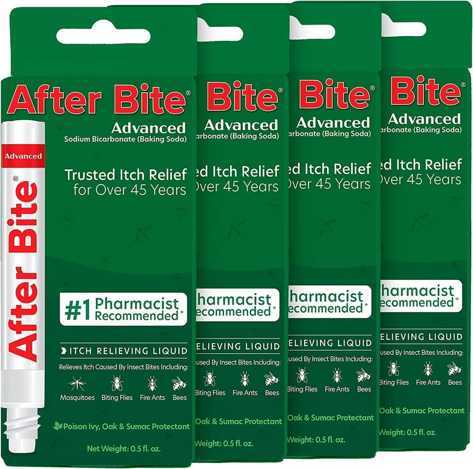Tender After Bite Afterbite The Itch Eraser .5 Fl Oz 4 Pack