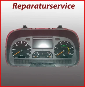 Mercedes Atego / Axor Facelift Kombiinstrument Tacho Beleuchtung Reparatur - Bild 1 von 1