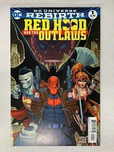 DC Universe Rebirth Red Hood and the Outlaws 1 DC Comics - Picture 1 of 2