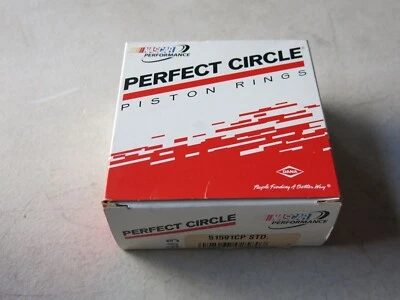Juego de anillos de pistón PERFECT CIRCLE 51591CP STD se adapta a Isuzu 90-93 (4603) Foto 1 de 2