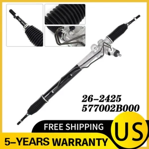 Front Power Steering Rack and Pinion For 2007-2009 Hyundai Santa Fe 3.3L 26-2425 - Picture 1 of 13