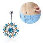  Navel Piercing Jewelry Beads Ring Body Decoration Perforation