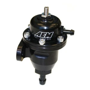 Regulador de presión de combustible AEM FPR Integra Accord Civic Del Sol Prelude 25-300BK - Imagen 1 de 1