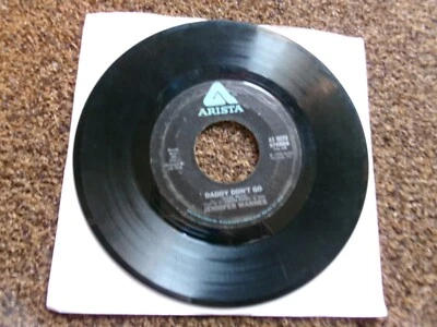 45 Jennifer Warnes Right Time of Night/Daddy Don't Go VG+/EX Disco Soul Arista - Image 1 of 2
