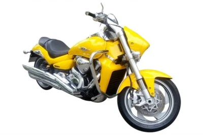 Fehling 7404 großer Schutzbügel Ø 38 mm Chrom Suzuki M1800R VZR1800  B.O.S.S. - Bild 1 von 3