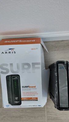Nuevo módem cable ARRIS SURFboard SBG10 3.0 16×4 GB de caja abierta y AC1600 Wi-Fi Foto 1 de 4