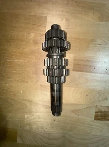1984 83-87 Yamaha YZ250 YZ 250 Main Axle Tranny Clutch Shaft Counter Shaft Drive - Bild 1 von 7