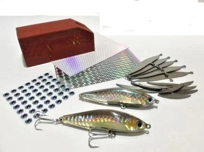 Esche Artificiali,spinning Stampo in Resina  Hard Bait cm.7,5 - Immagine 1 di 4