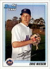 2010 Bowman Prospects Baseball #BP32 Eric Niesen