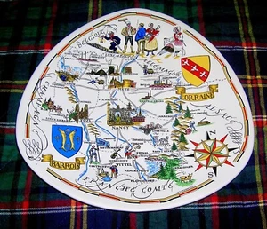 Provinces Of France By Horber & Chassagnac Special Ed. Plate Barrois Lorraine - Picture 1 of 2