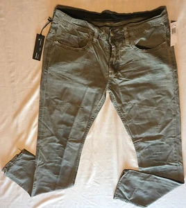 Buffalo David Bitton Deshawn/Ashtex Men's Designer Gray Jeans 32X34 NWD - Picture 1 of 12