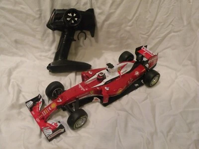 Maisto 1/14 Scale Radio Control Ferrari F1 SF16-H RC Car 27 MHz - Image 1 of 4