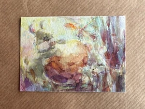 Limited Edition ACEO PRINT Spring in the rabbit hole IX JaneB (Jane Bazelyuk) - Picture 1 of 2
